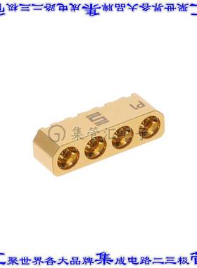 GPPC-PF-1-04-HG-ST-SL 连接器接插件MULTI-POSITION SMPM 4 POSI
