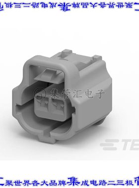 2822362-3 连接器接插件CONN PLUG HSG 2POS 5.00MM