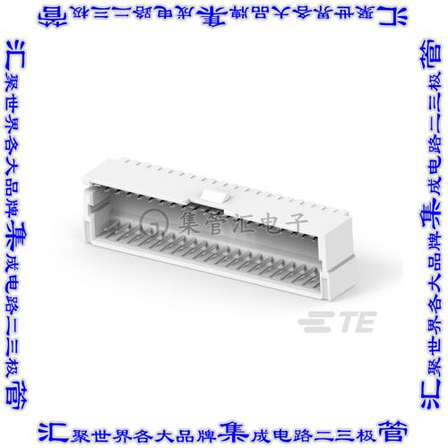 4-2394521-4 连接器接插件1.5P RIGHT ANGLE DUAL-ROW LOCKIN