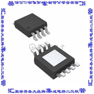 NCP81071BZR2G 集成电路芯片IC GATE DRVR LOW-SIDE 8MSOP
