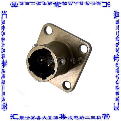 MSW02E8-2P 连接器接插件BOX MOUNT RECEPTACLE, ENVIRONMEN