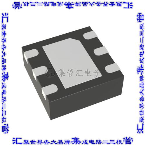 NCV8716MT30TBG 线性稳压器IC REG LINEAR 3V 80MA 6WDFN电源芯