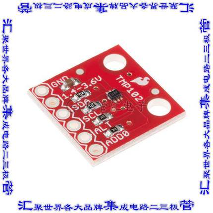 SEN-13314 开发板评估板 TMP102 DIGITAL TEMP SENSOR BOARD