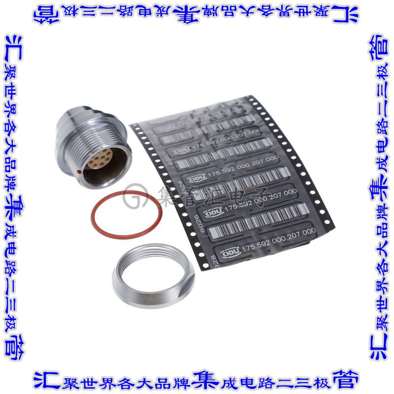 G32K0C-P10NJH0-0100 连接器接插件ODU MINI-SNAP RECEPT, STY 3,