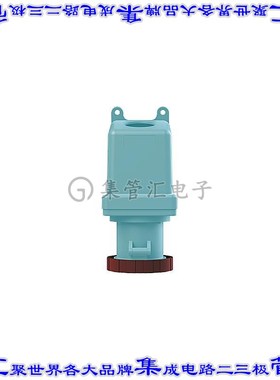 2CMA167328R1000 连接器接插件3P+N+E WALL MOUNTED SOCKET OUTLE