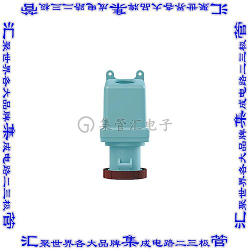 2CMA167328R1000 连接器接插件3P+N+E WALL MOUNTED SOCKET OUTLE