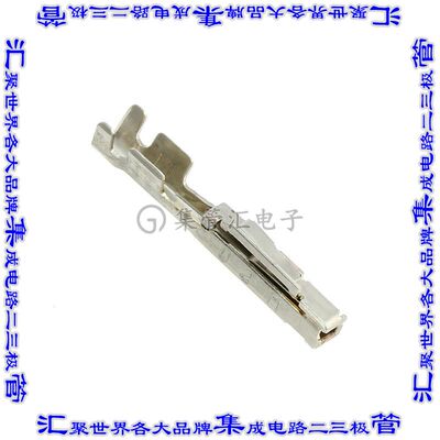 1318105-1 连接器接插件CONN SOCKET 18-22AWG CRIMP GOLD