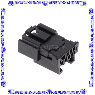 10144185-008LF 连接器接插件CONN MICROSPACE HDR-WTW ASSY S