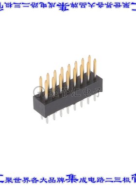 HIF3H-16PB-2.54DSA(61) 连接器接插件CONN HEADER VERT 16POS 2.