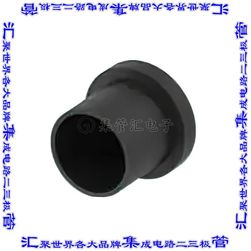 2407269-2 连接器接插件CAP, CPC, SIZE 11 PLUG, BLACK