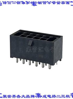 70368-1224 连接器接插件HEADER M-PIC 12V 24POS VER DIP