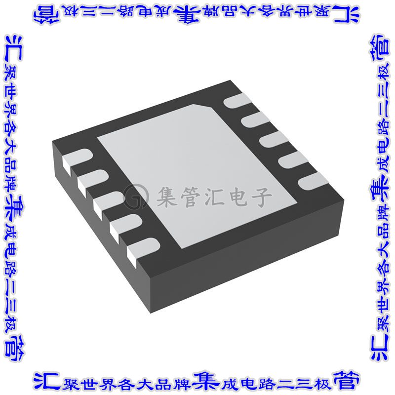 NCV8154MW150330TBG 线性稳压器IC REG LIN 1.5V/3.3V 300MA 10D