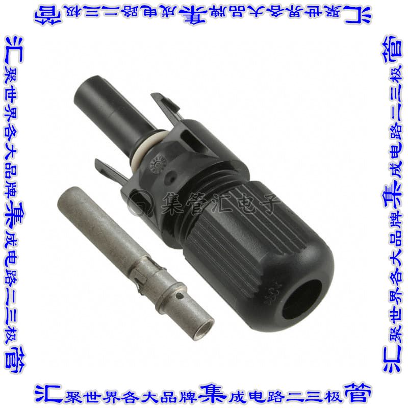 H4CFC4DI 连接器接插件CONN FMALE COUPLER PLUS 12AWG