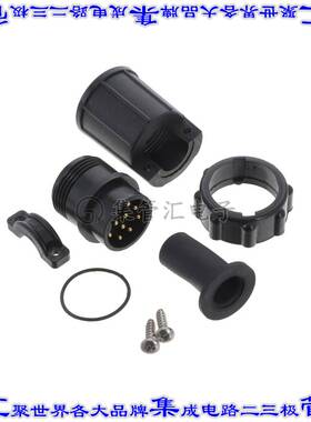 13382-10PG-331 连接器接插件CONN PLUG MALE 10P GOLD SLDR CUP