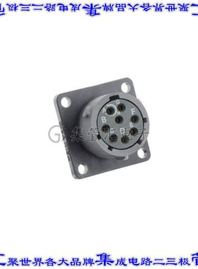 UTSX012E8S 连接器接插件SQUARE FLANGE RECEPTACLE, WITHOU