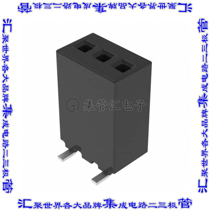 RSM-103-02-S-S 连接器接插件CONN RCPT 3POS 0.05 GOLD SMD