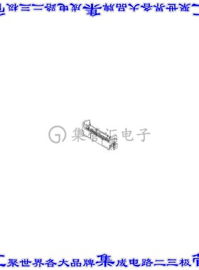 533146065 0533146065连接器接插件2.0 WTB DUAL-ROW STR WAFERAS