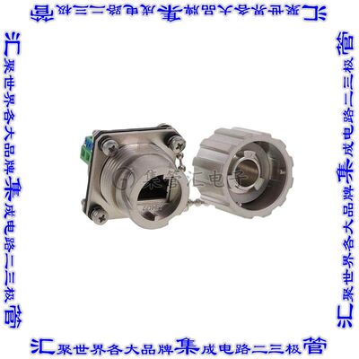 17-111204 连接器接插件CONN MOD JACK 8P8C SHLD