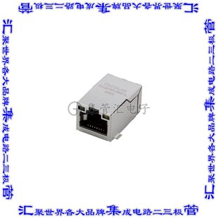 TMJ20737-8BBNL 连接器接插件CONN JACK 1PORT 100 BASE-T