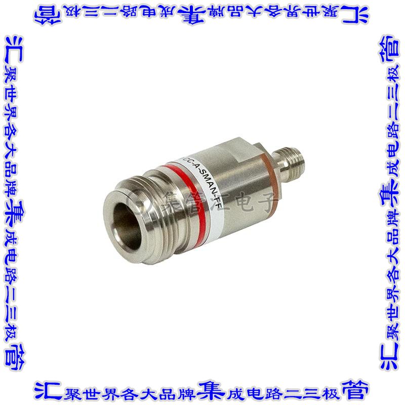 CC-A-SMAN-FF 连接器接插件SMA to Type N ColorConnect Adapt