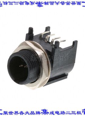 TRASM4MX 连接器接插件CONN RCPT MALE MINI XLR 4P SLDR