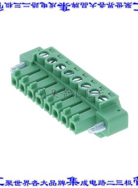 OSTTJ0831520 连接器接插件TERM BLOCK PLUG 8POS STR 3.81MM