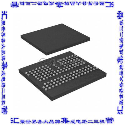 AS4C64M32MD2A-25BIN 存储器IC DRAM 2GBIT 并联 134FBGA芯片集