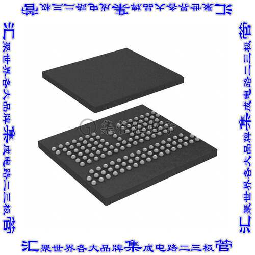 AS4C128M32MD2A-18BIN 存储器IC DRAM 4GBIT 并联 134FBGA芯片集