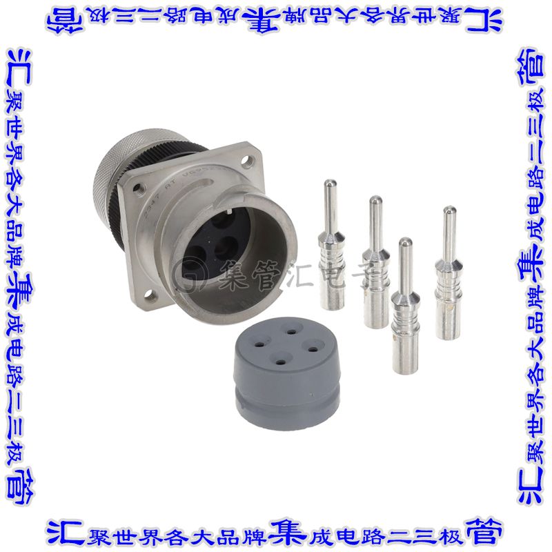 VG95234N1-22-22PNJ 连接器接插件VG95234 4C 4#100 PIN CABLE RE
