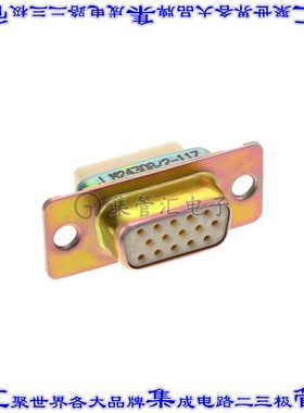 M24308/2-286Z 连接器接插件DSUB SOCKET 15CONTACTS