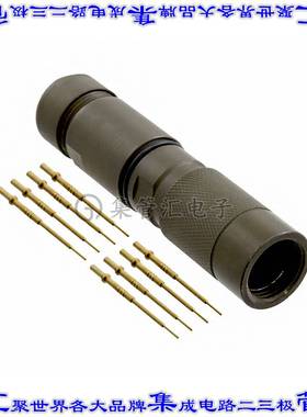 UCOM-10G+ PTCGGA 连接器接插件CONN PLUG MALE 8POS GOLD CRIMP