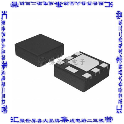 NTLJS4114NTAG 晶体管 MOSFET N-CH 30V 3.6A 6WDFN
