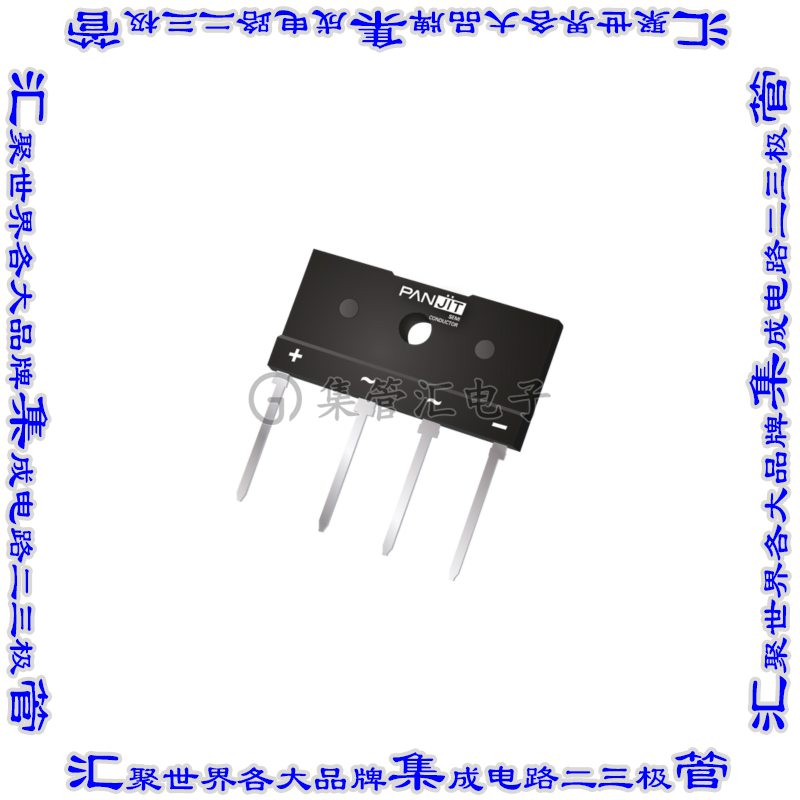 GBJA3510_T0_00301 桥式整流器二极管 GLASS PASSIVATED LOW PROF