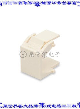 AX102261 连接器接插件KCONN BLANK MODULE, ALMOND