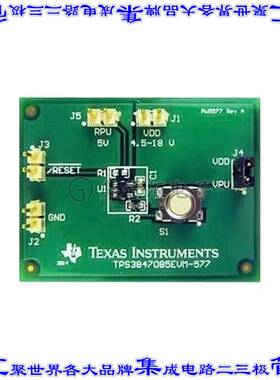 TPS3847085EVM-577 开发板评估板 EVAL BOARD FOR TPS3847085