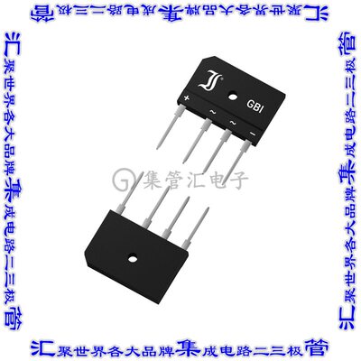 B80C5000A 桥式整流器二极管 1PH BRIDGE 30X20X3.6 160V 5A