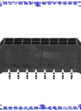 430451612 0430451612连接器接插件CONN HEADER VERT 16POS 3MM