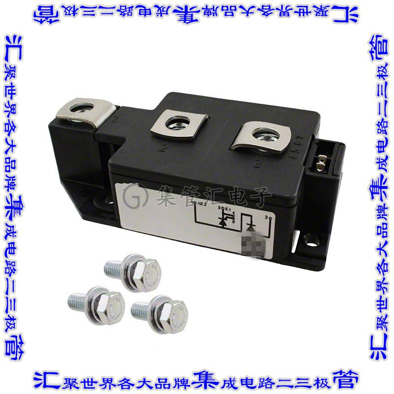 MCMA260PD1600YB 晶体管 SCR MODULE 1.6KV 260A Y4