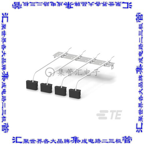 2325080-6 连接器接插件LIGHTPIPE ASSEMBLY, OSFP