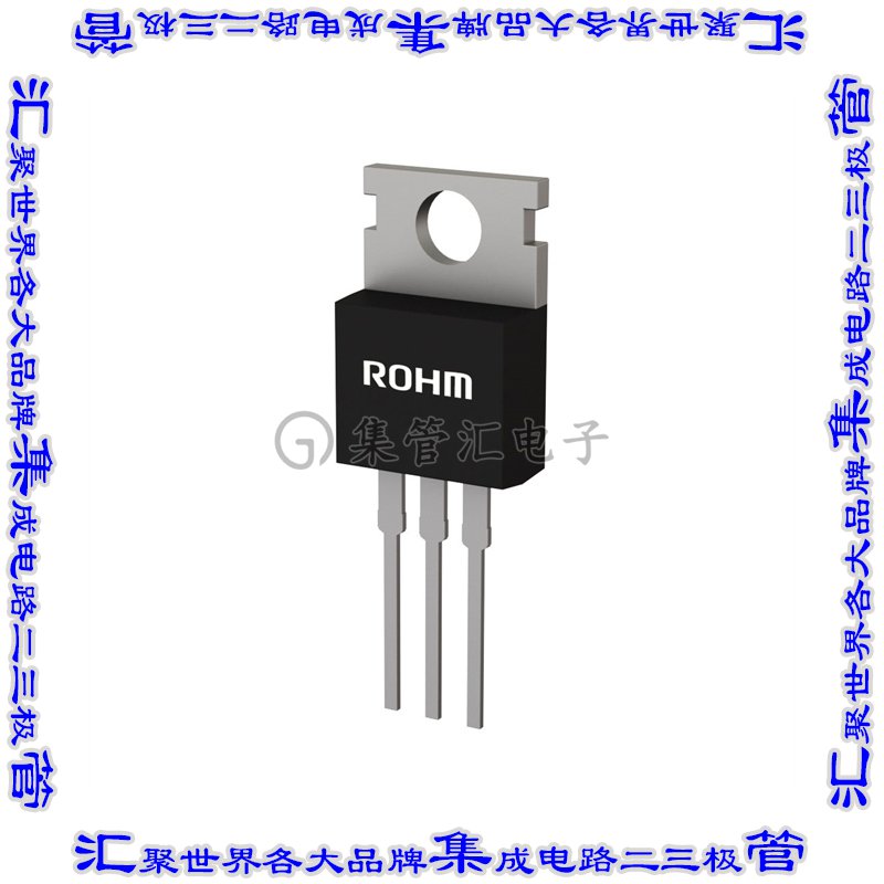 R6010YNX3C16 晶体管 MOSFET 600V 10A TO-220AB, HIGH-SPEED SW