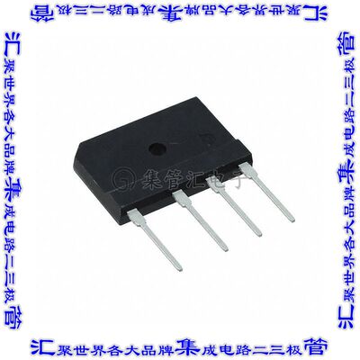 GBJ1010 桥式整流器二极管 BRIDGE RECT 1PHASE 1KV 10A GBJ