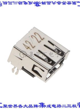 87520-3S10BPLF 连接器接插件CONN RCPT USB2.0 TYPEA 4POS R/A