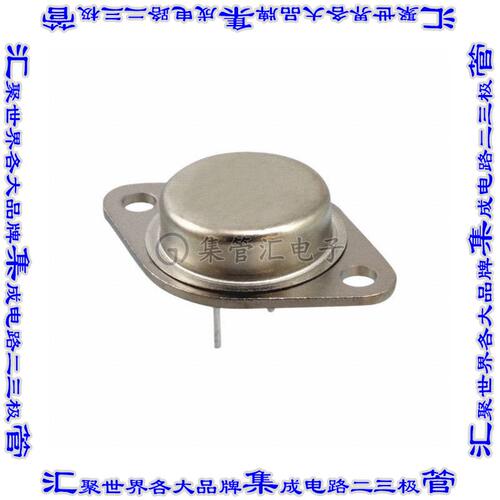 JANTX2N3716 单双极晶体管 TRANS NPN 80V 10A TO204AA