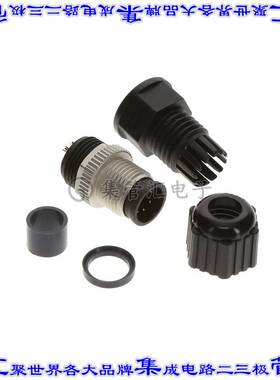 M12A-06BMMA-SL8001 连接器接插件M SERIES, M12, 2A, 06 PINS, F