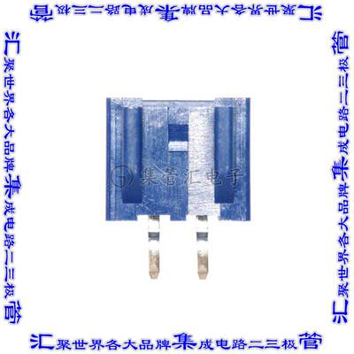 SMH25-02WSBL 连接器接插件2.5 MM W TO B CONNECTOR 2P HEADE