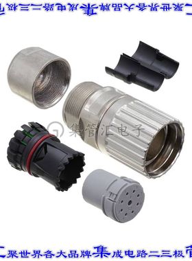 1629220 连接器接插件CONN PLG HSG FMALE 9POS INLINE