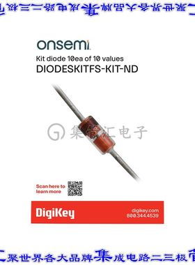DIODESKITFS 晶体管 KIT DIODE 10EA OF 10 VALUES