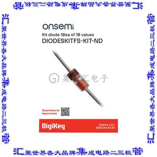 DIODE KIT 10EA VALUES DIODESKITFS 晶体管