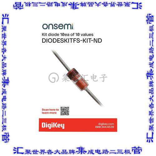 DIODESKITFS 晶体管 KIT DIODE 10EA OF 10 VALUES