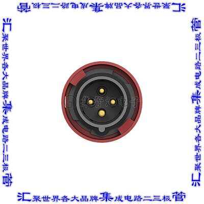 2CMA101080R1000 连接器接插件3P+E INDUSTRIAL PLUG. REPLACES P